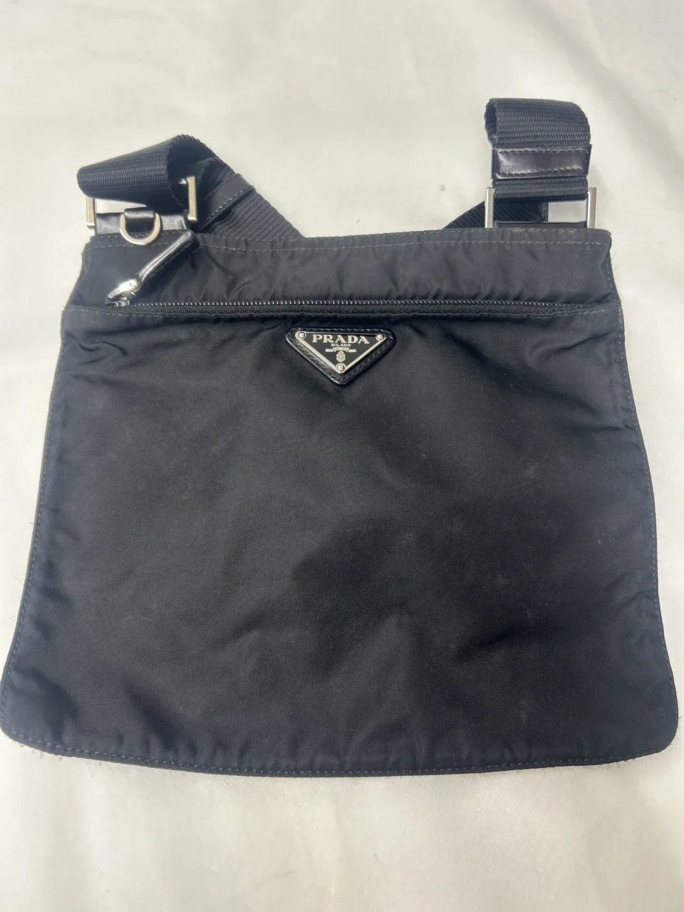 PRADA NYLON SHOULDER BAG