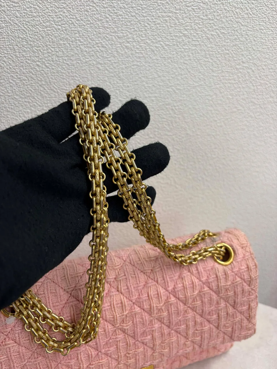 CHANEL TWEED 2.55 MATELASSE (23 SERIAL CODE) view 11
