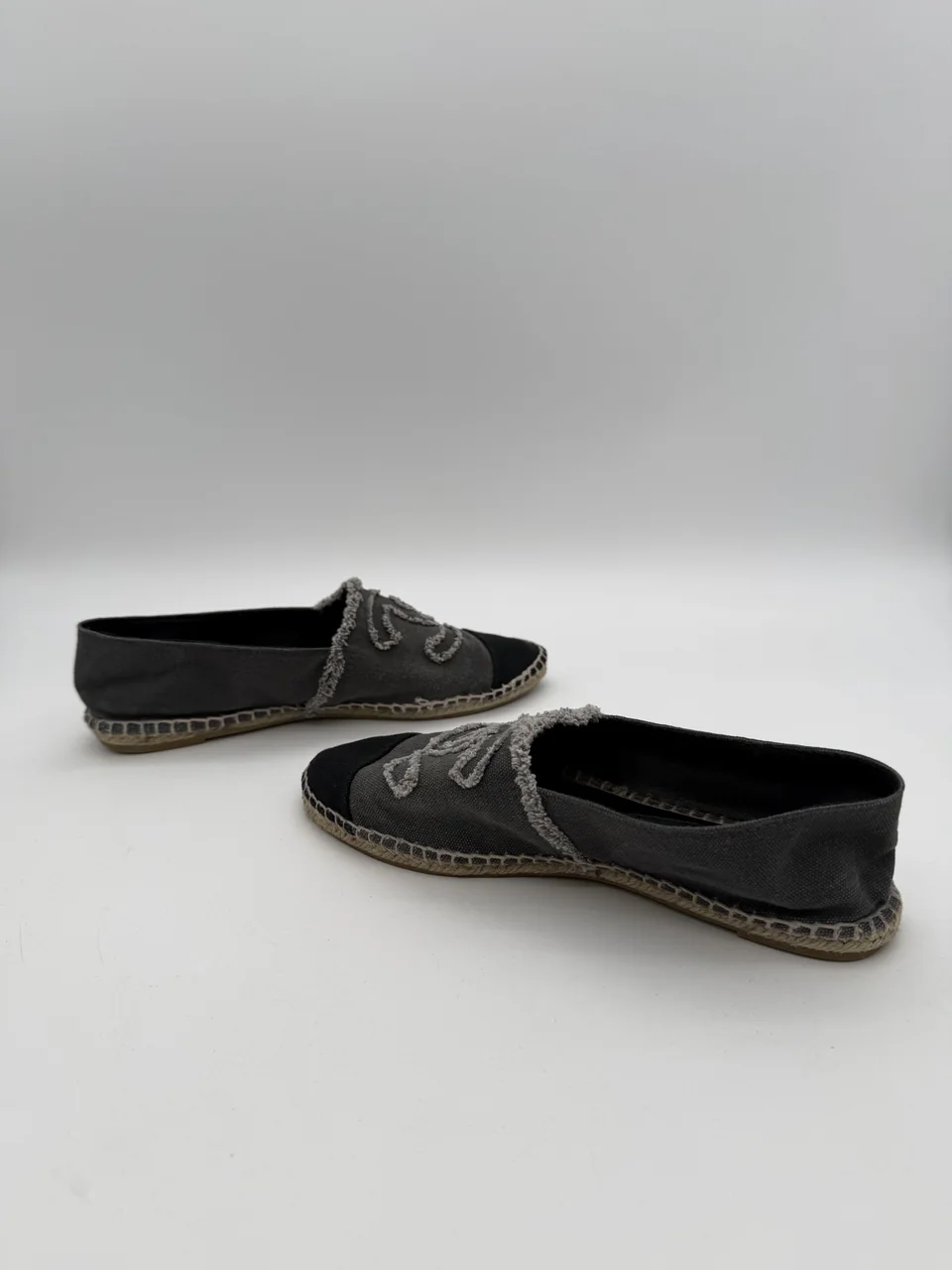 CHANEL DENIM ESPADRILLES (#38) view 6
