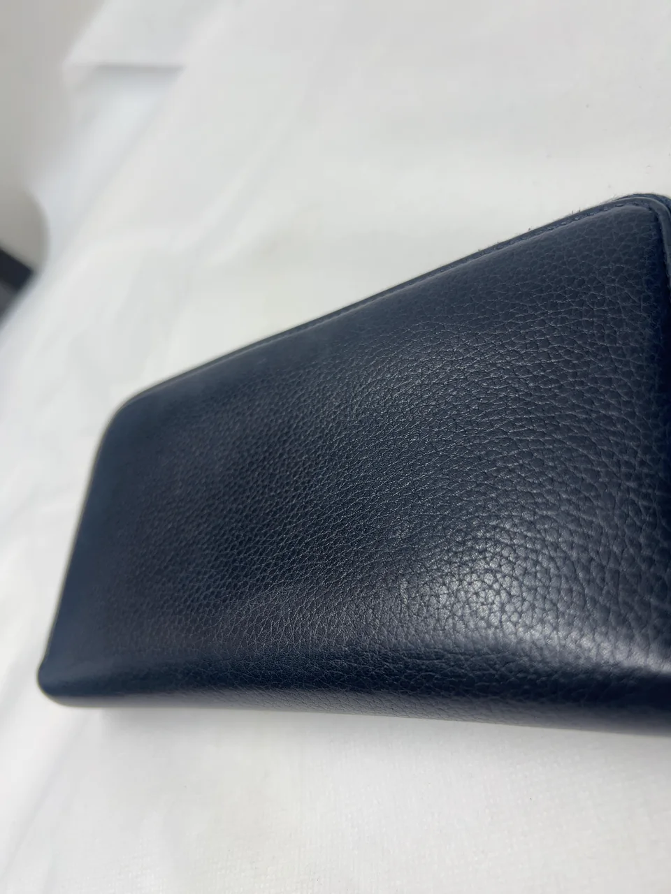 CHANEL ROUND FASTENER LONG WALLET view 6