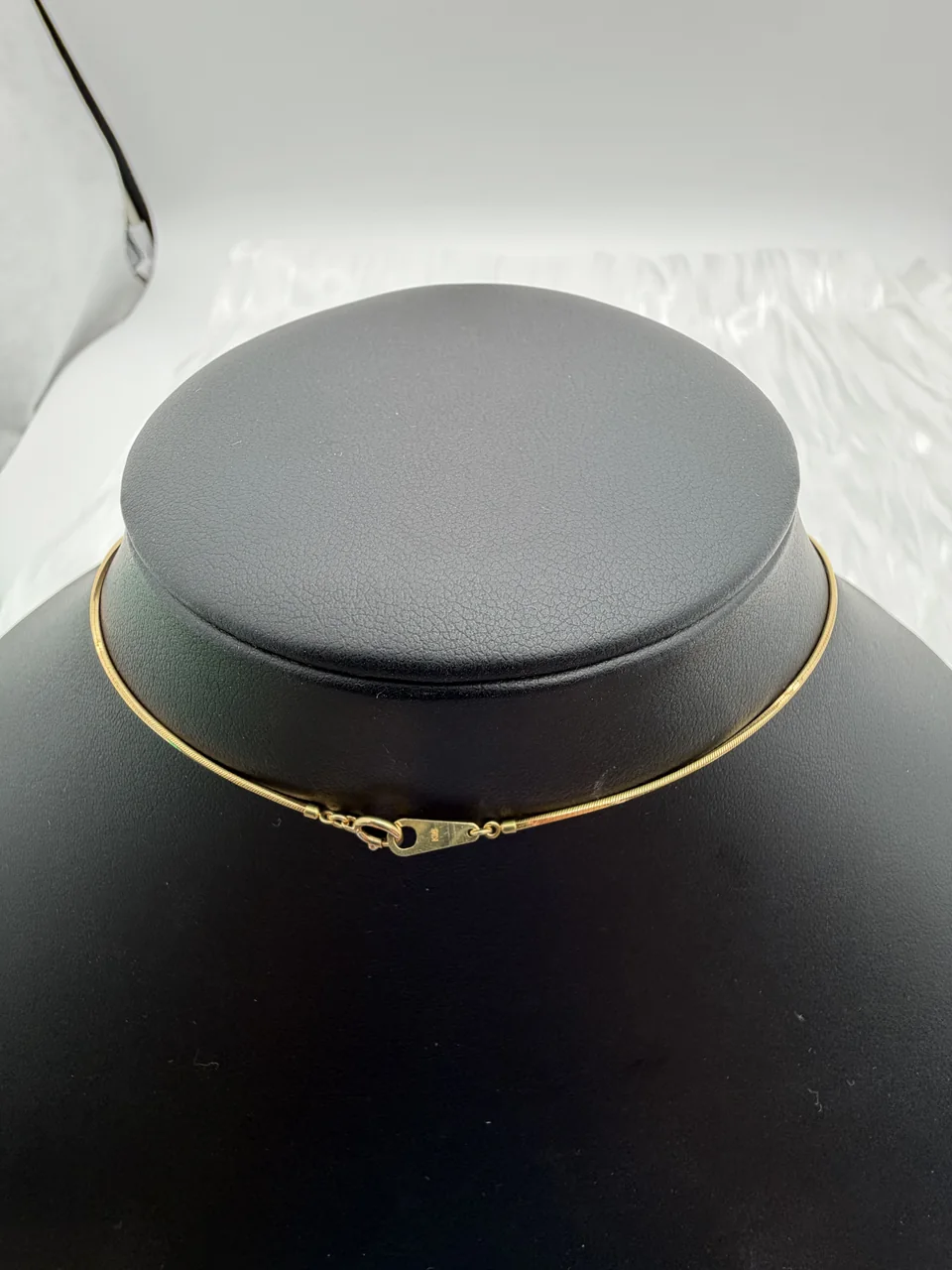 K18 PEARL NECKLACE 11.6MM FD0.13CT 6.8G view 3