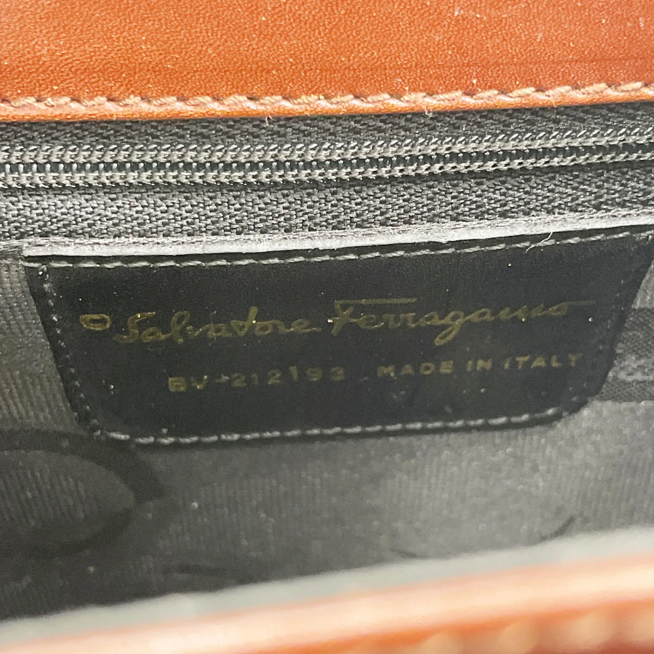 SALVATORE FERRAGAMO TWO-WAY BAG view 12