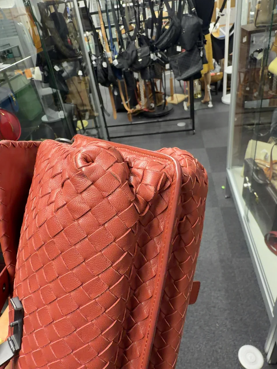 BOTTEGA VENETA INTRECCIATO BAG view 11