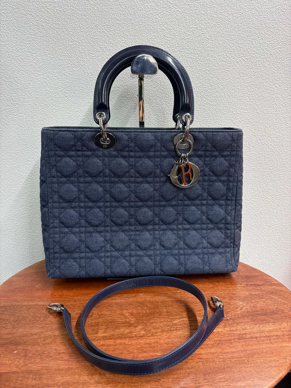 DIOR DENIM LADY DIOR