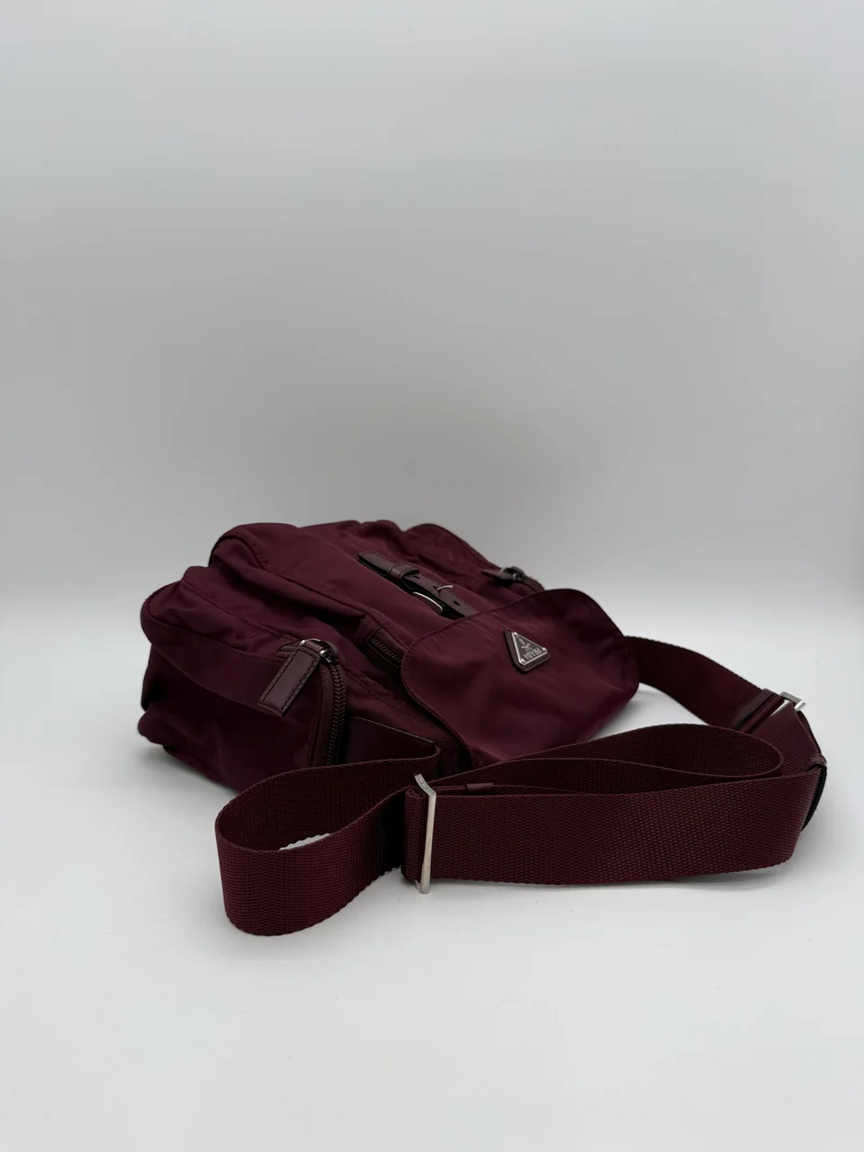 PRADA NYLON SHOULDER BAG view 4