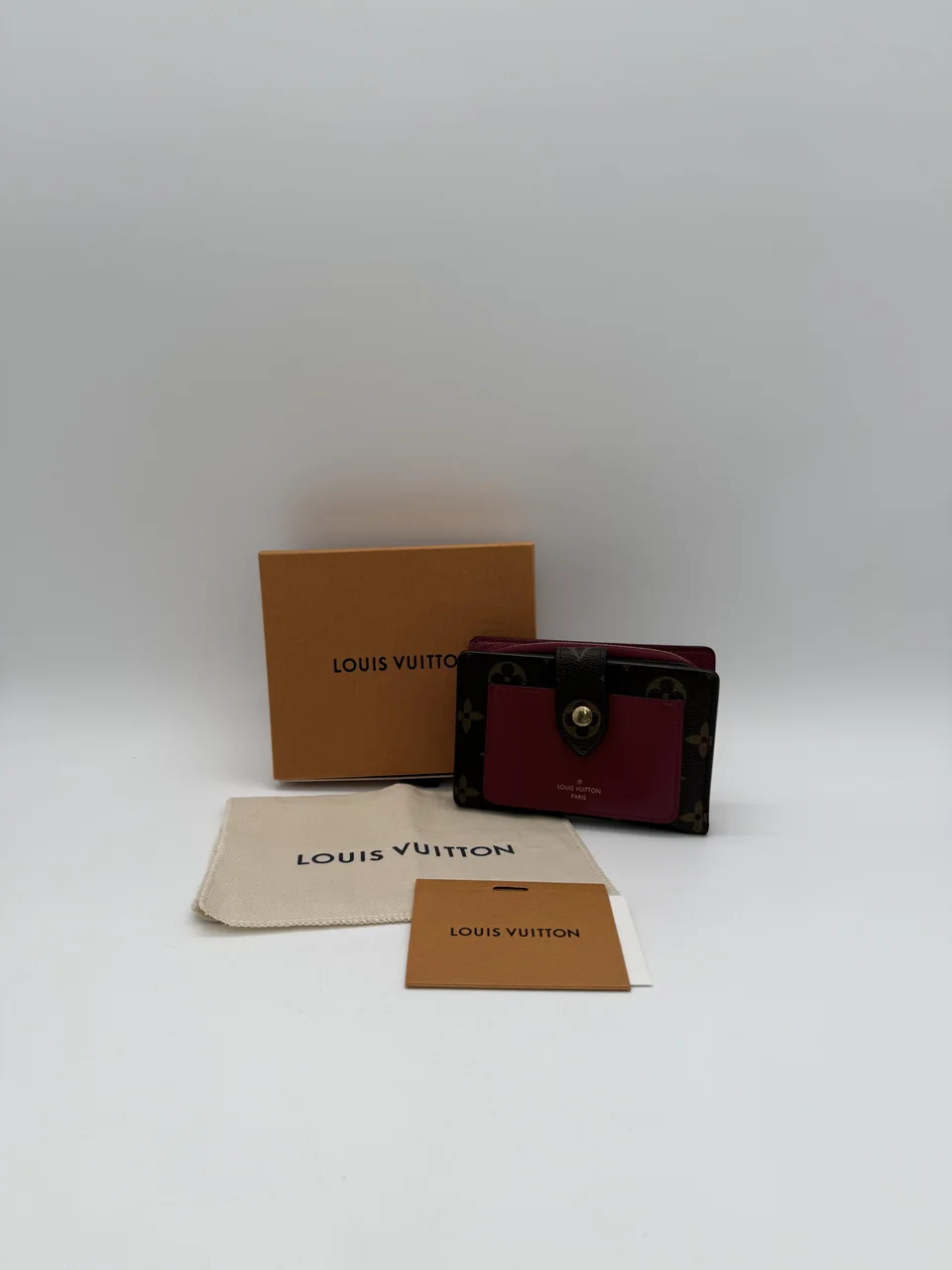LV MONOGRAM PORTEFEUILLE JULIET