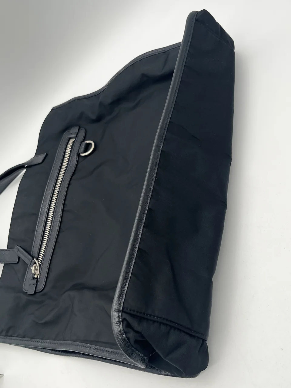 PRADA TESSUTO TOTE BAG (BLACK) view 5