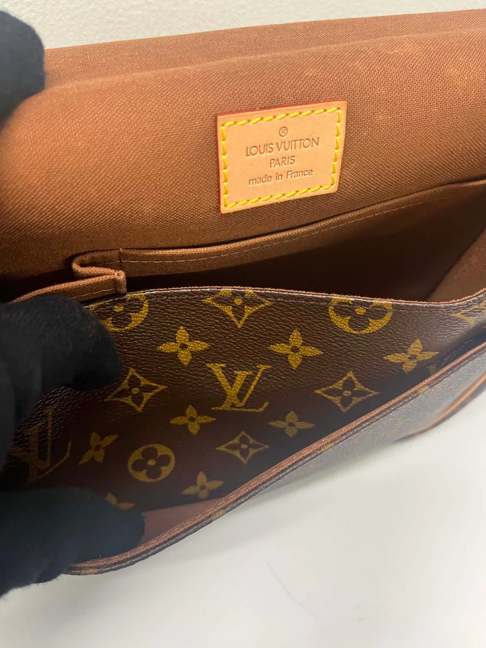 LV MONOGRAM MESSENGER BOSPHORE view 8