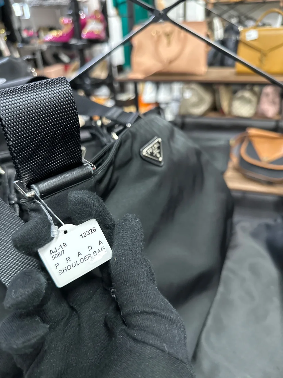 PRADA SHOULDER BAG