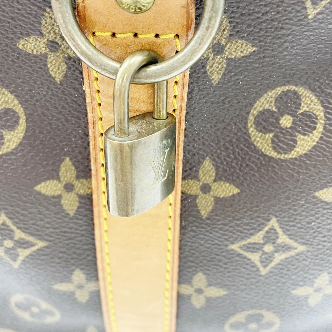 LV MONOGRAM KEEPALL BANDOULIERE 55 view 6