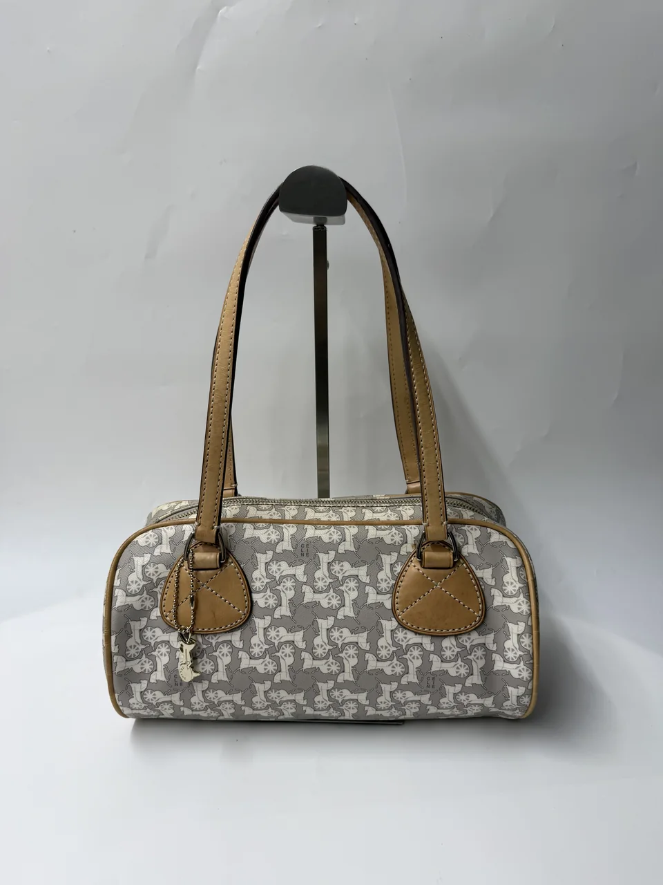 CELINE MINI BOSTON BAG view 3