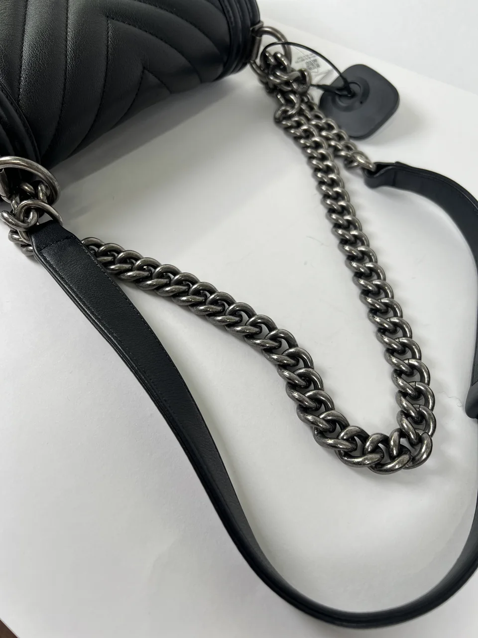 CHANEL LAMB SKIN LE BOY (26 SERIAL CODE) view 21