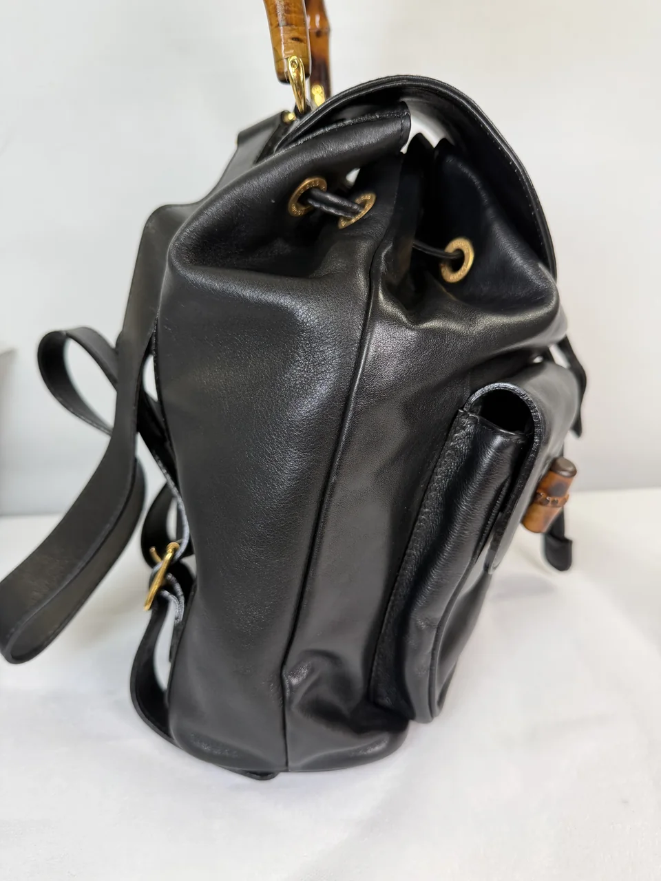 GUCCI BAMBOO BACKPACK view 4
