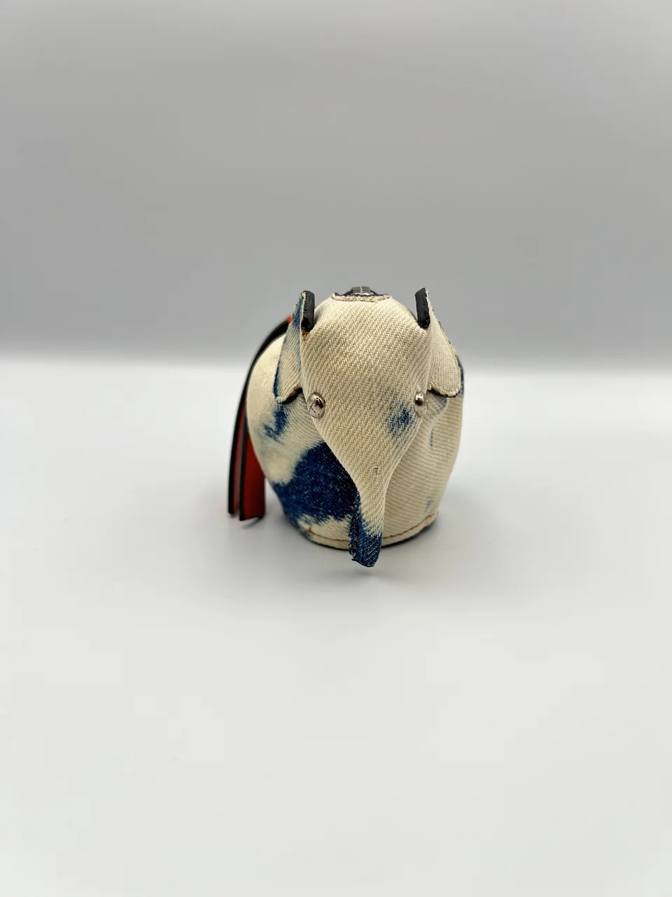 LOEWE DENIM ELEPHANT COIN POUCH view 3