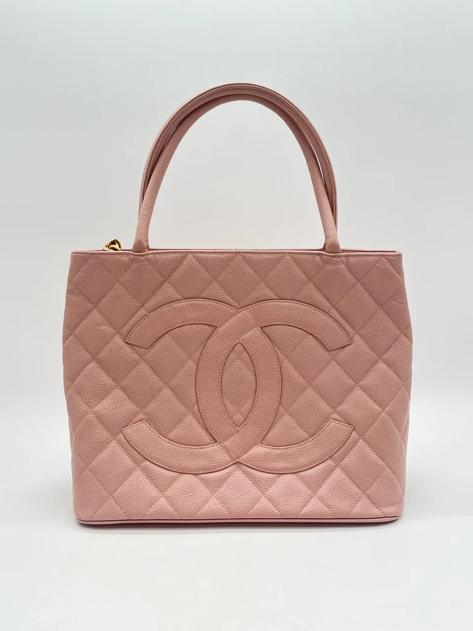 CHANEL CAVIAR RE-RELEASE TOTE BAG (8 SERIAL CODE)