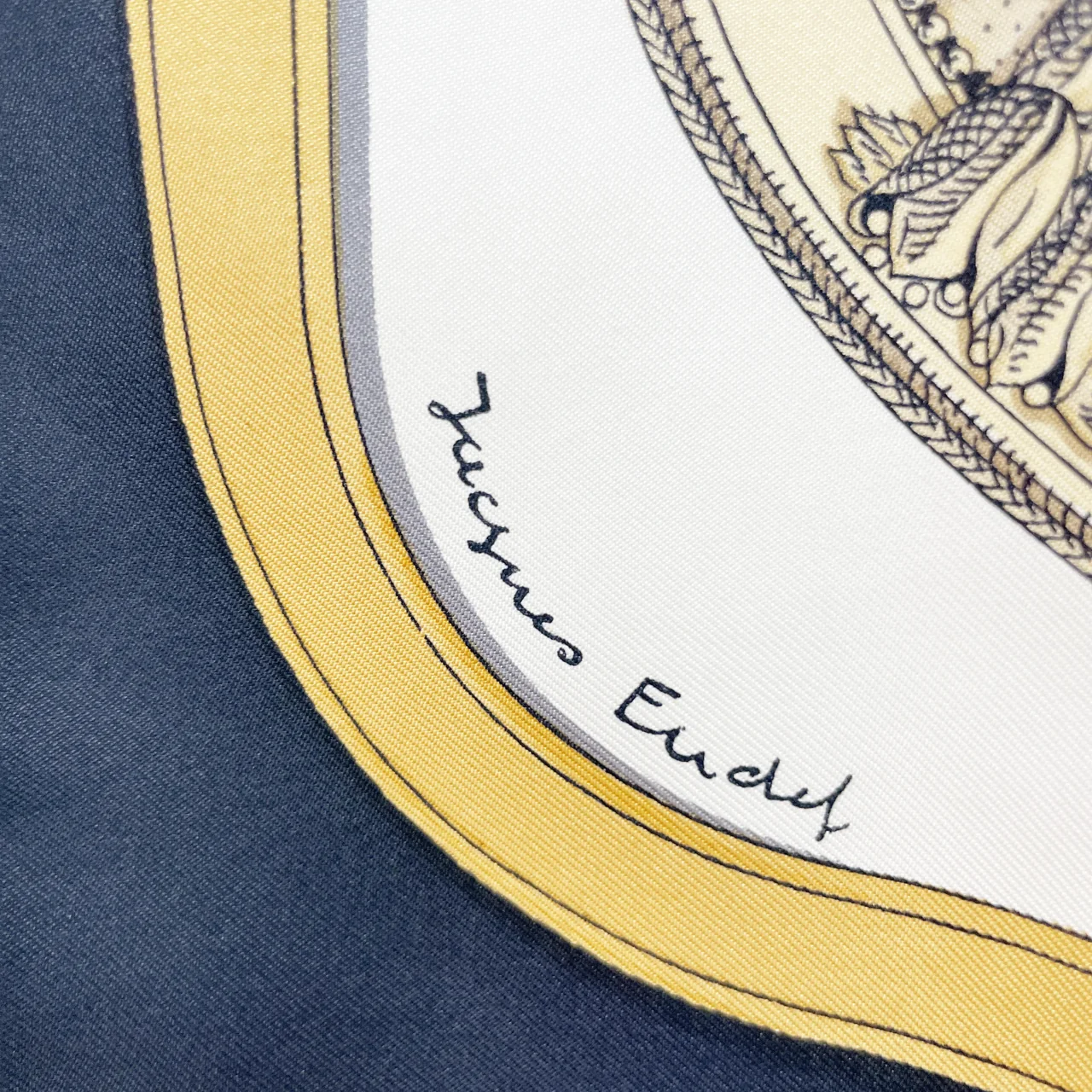 HERMES SCARF view 6