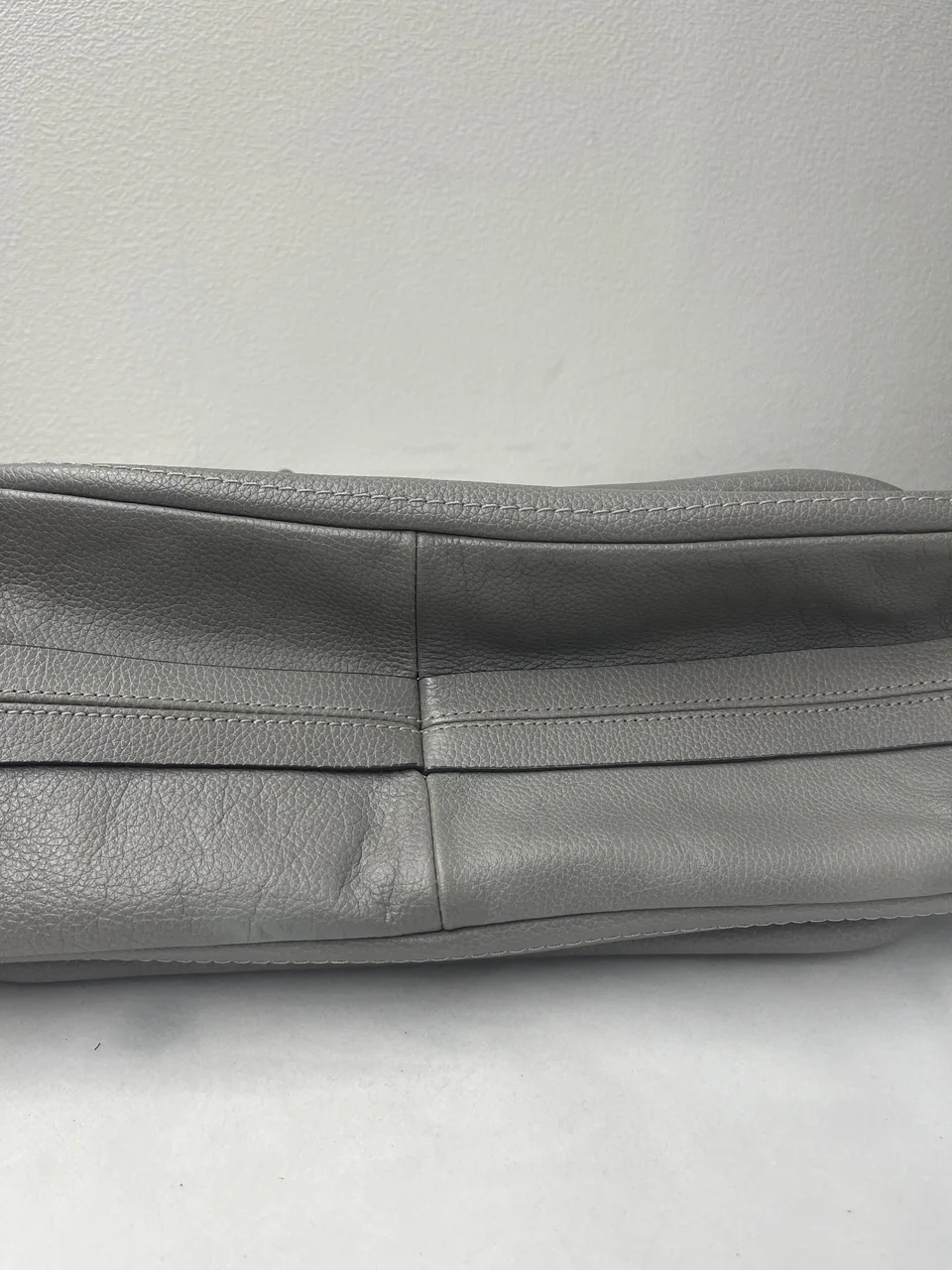 CHLOE PARATY TWO-WAY BAG (LIGHT GRAY) view 11