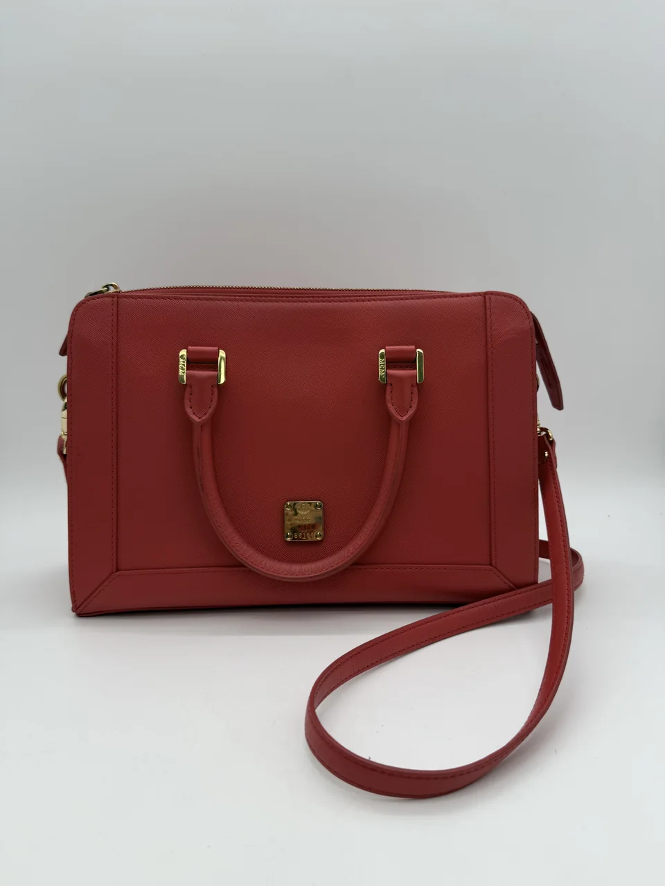 MCM TWO-WAY BAG
