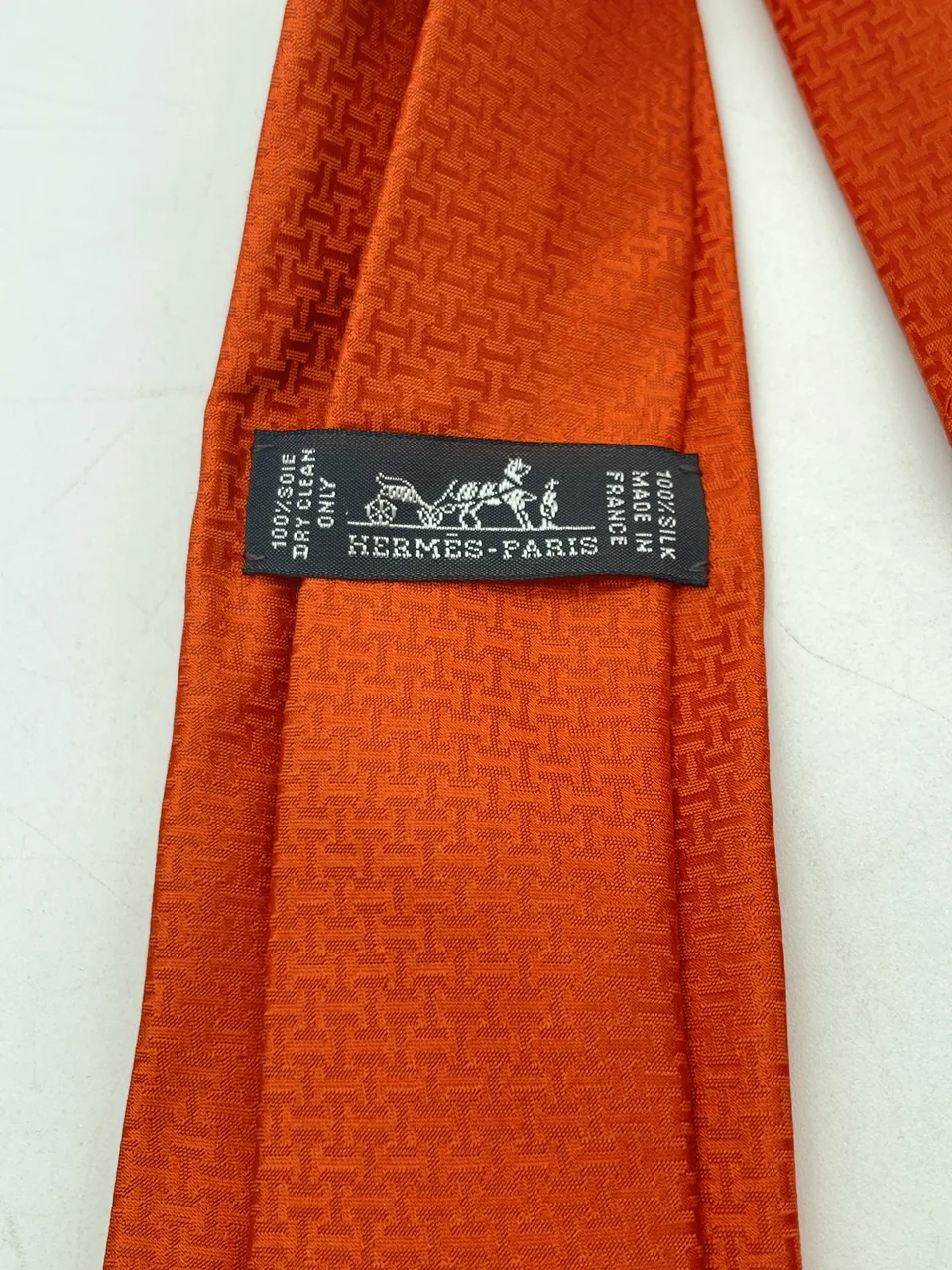 HERMES NECKTIE view 3