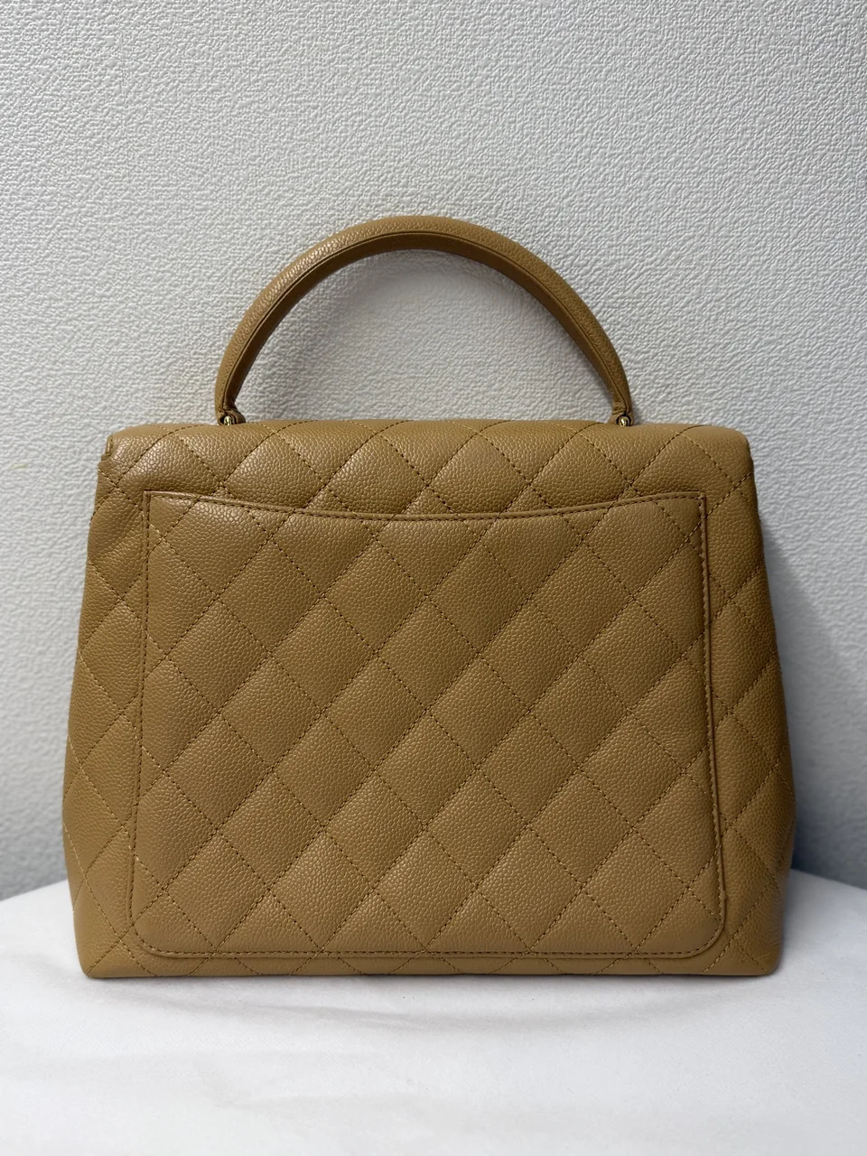 CHANEL CAVIAR KELLY HANDBAG hover