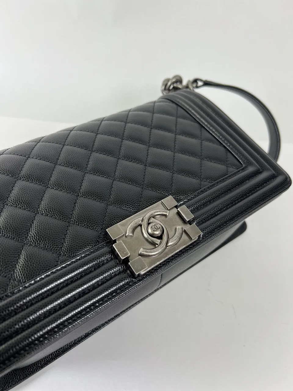 CHANEL CAVIAR BAG view 10