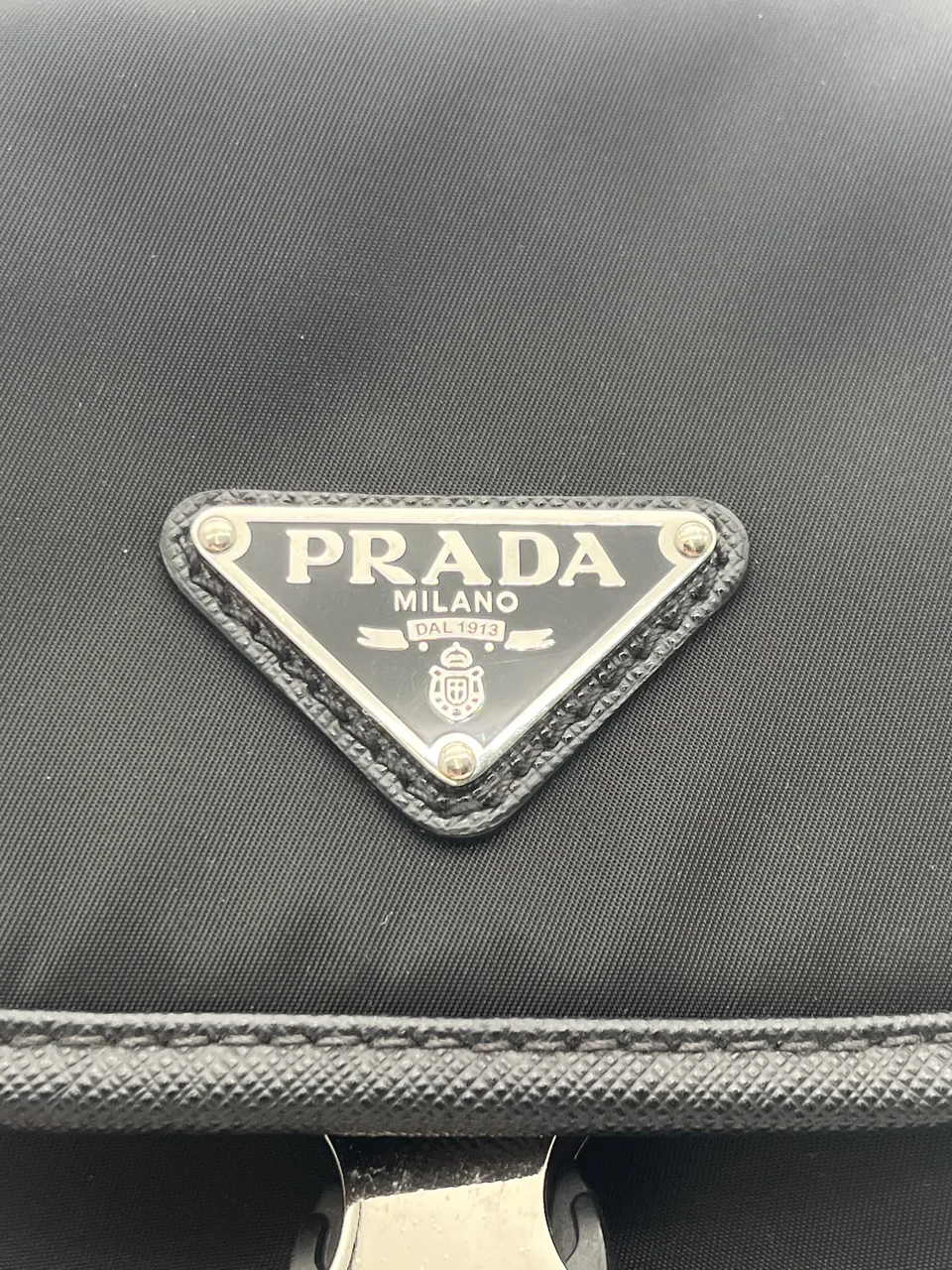 PRADA RE-NYLON SHOULDER BAG view 8