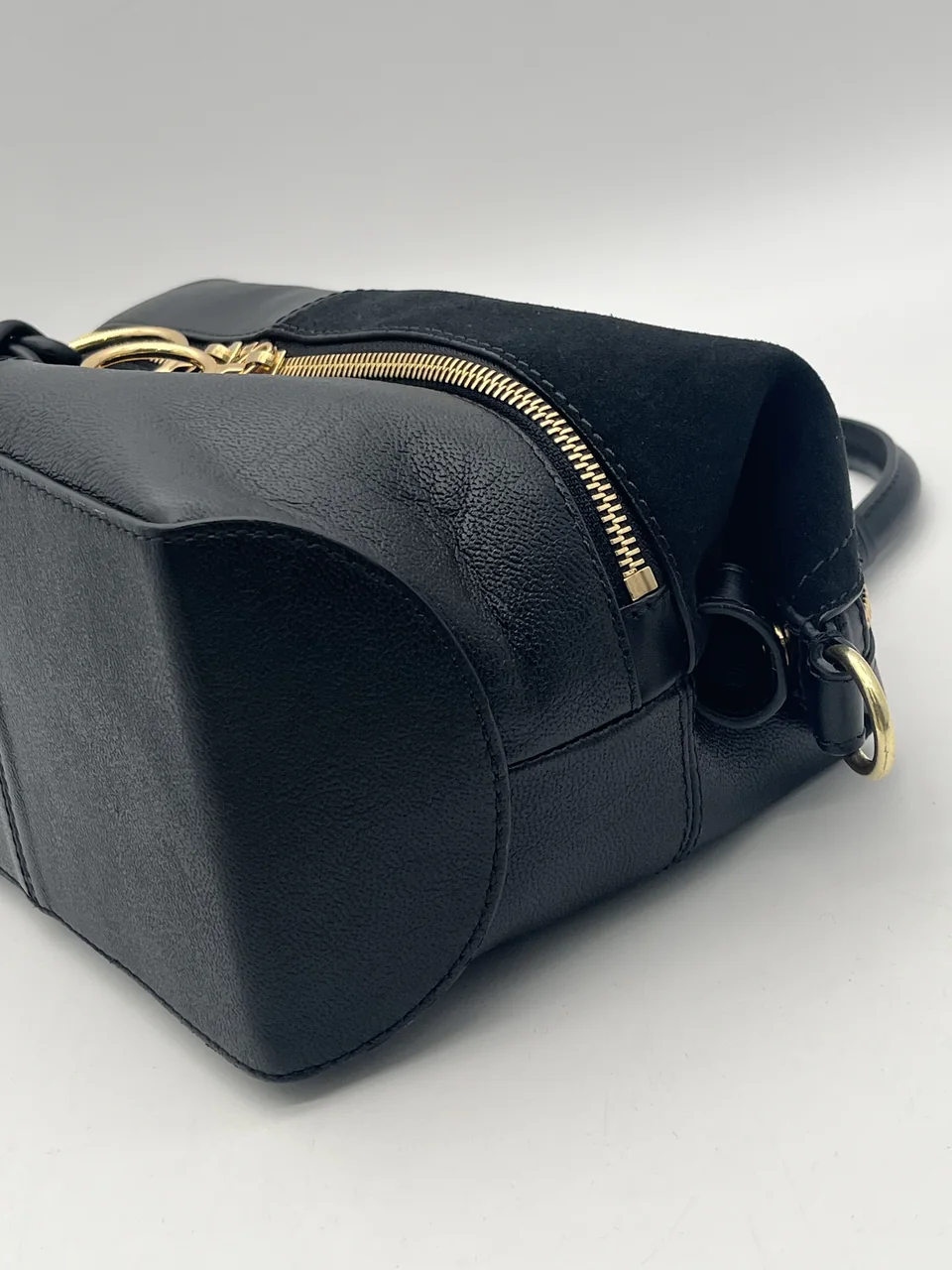 CHLOE SHOULDER BAG (BLACK) view 7