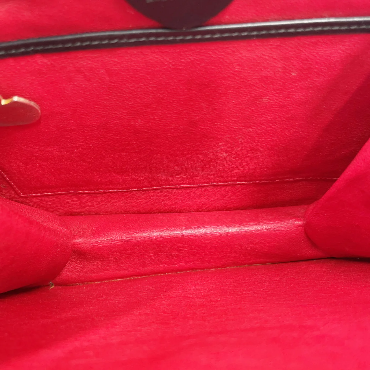 CELINE TWO-WAY BAG (BLACK) view 11