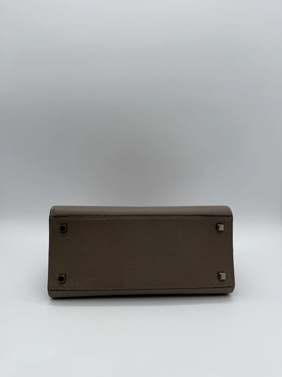 VALEXTRA ISIDE MEDIUM (BROWN) view 10