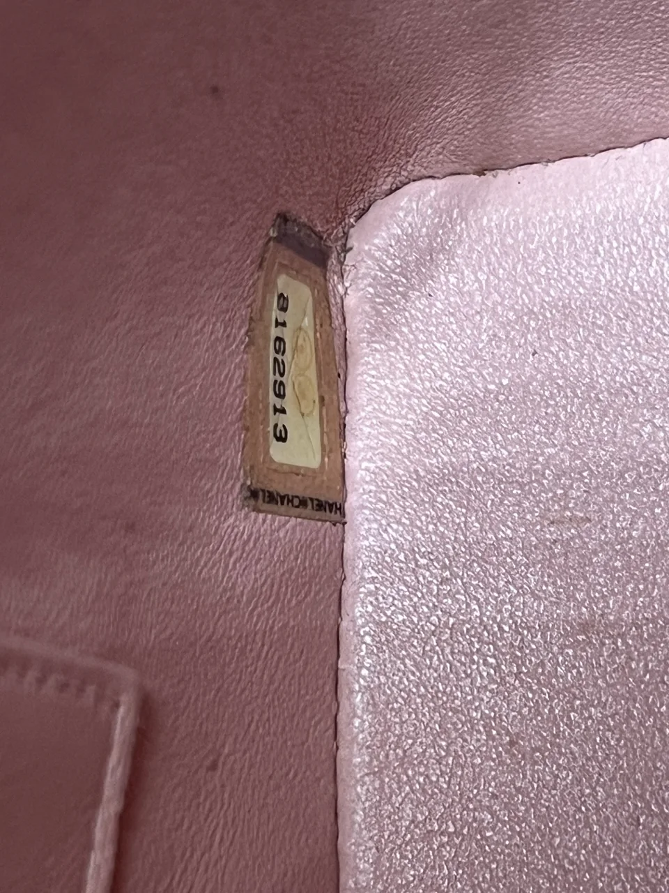 CHANEL CAVIAR RE-RELEASE TOTE BAG (8 SERIAL CODE) view 9