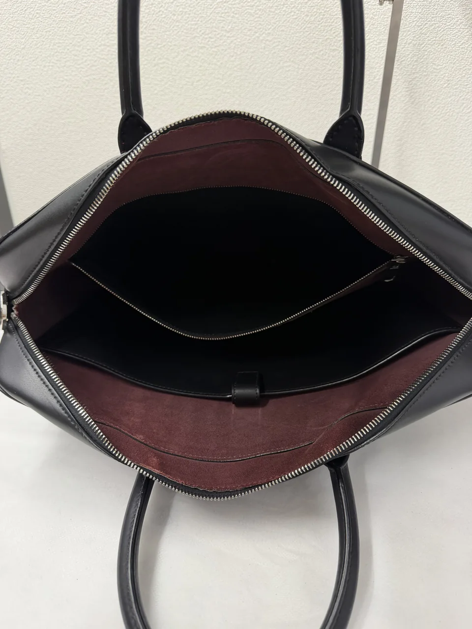 VALENTINO TOW-WAY BAG (BLACK) view 5