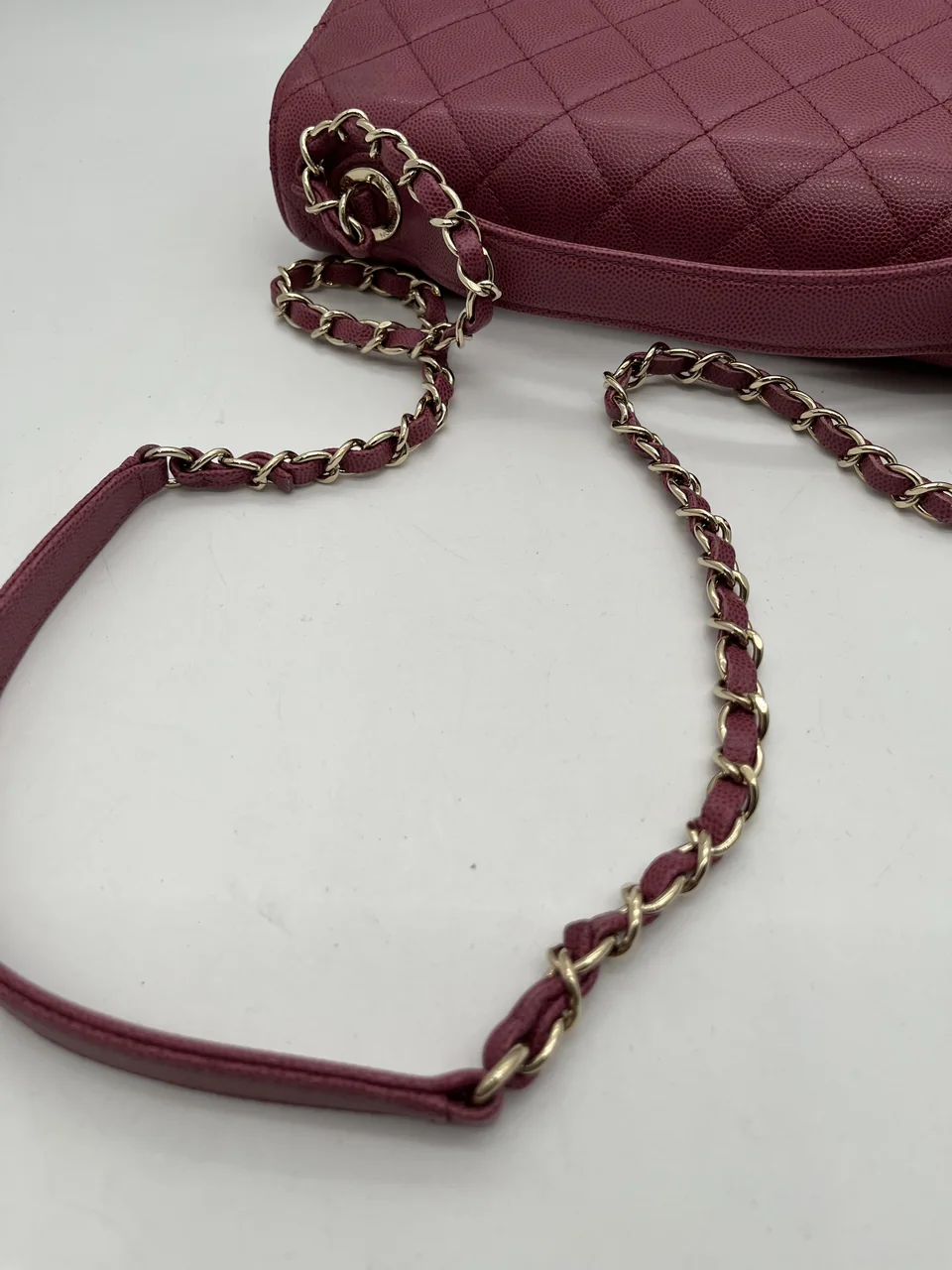 CHANEL CHAIN SHOULDER BAG view 14