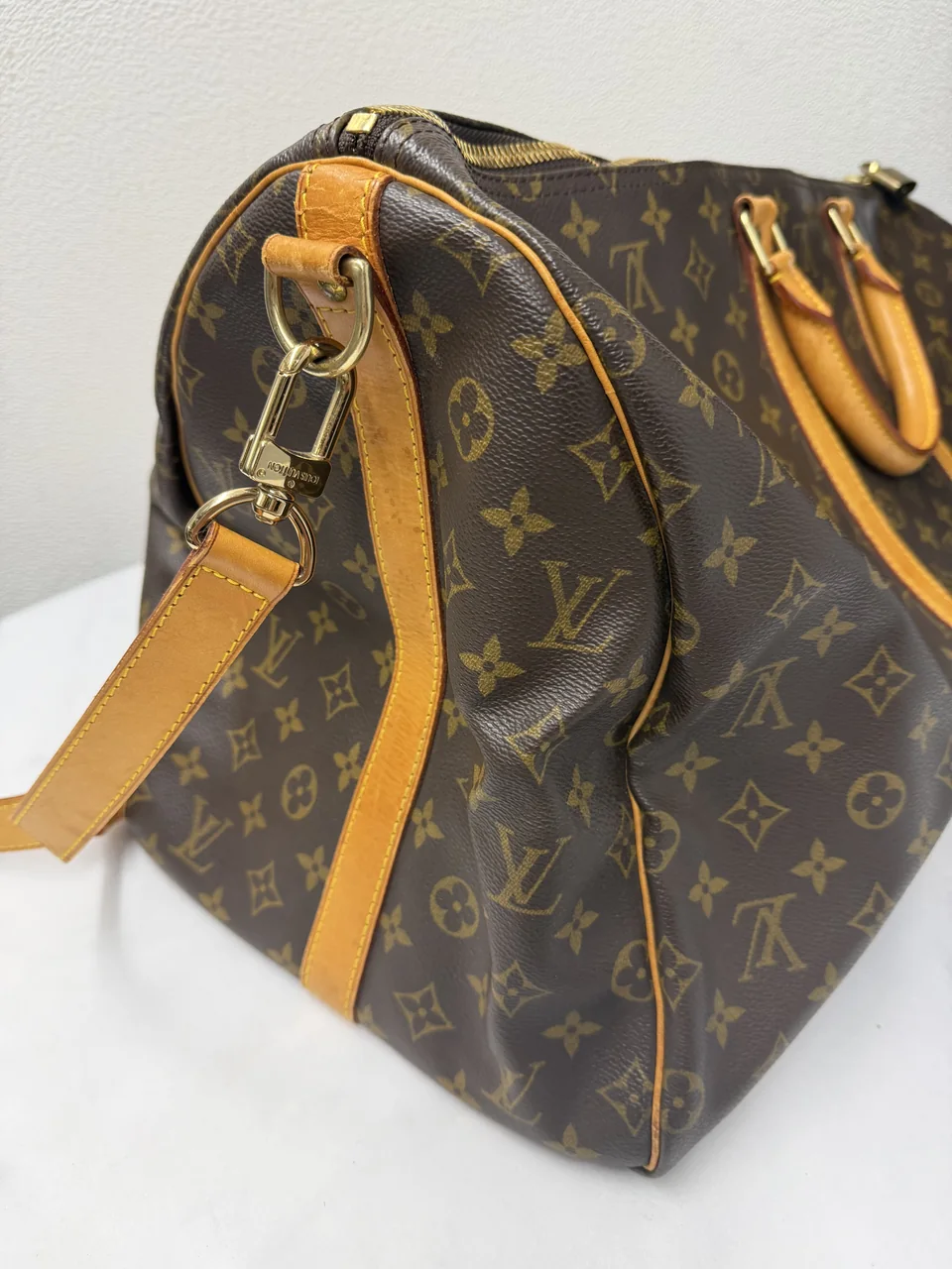 LV MONOGRAM KEEPALL BANDOULIERE 55 view 3