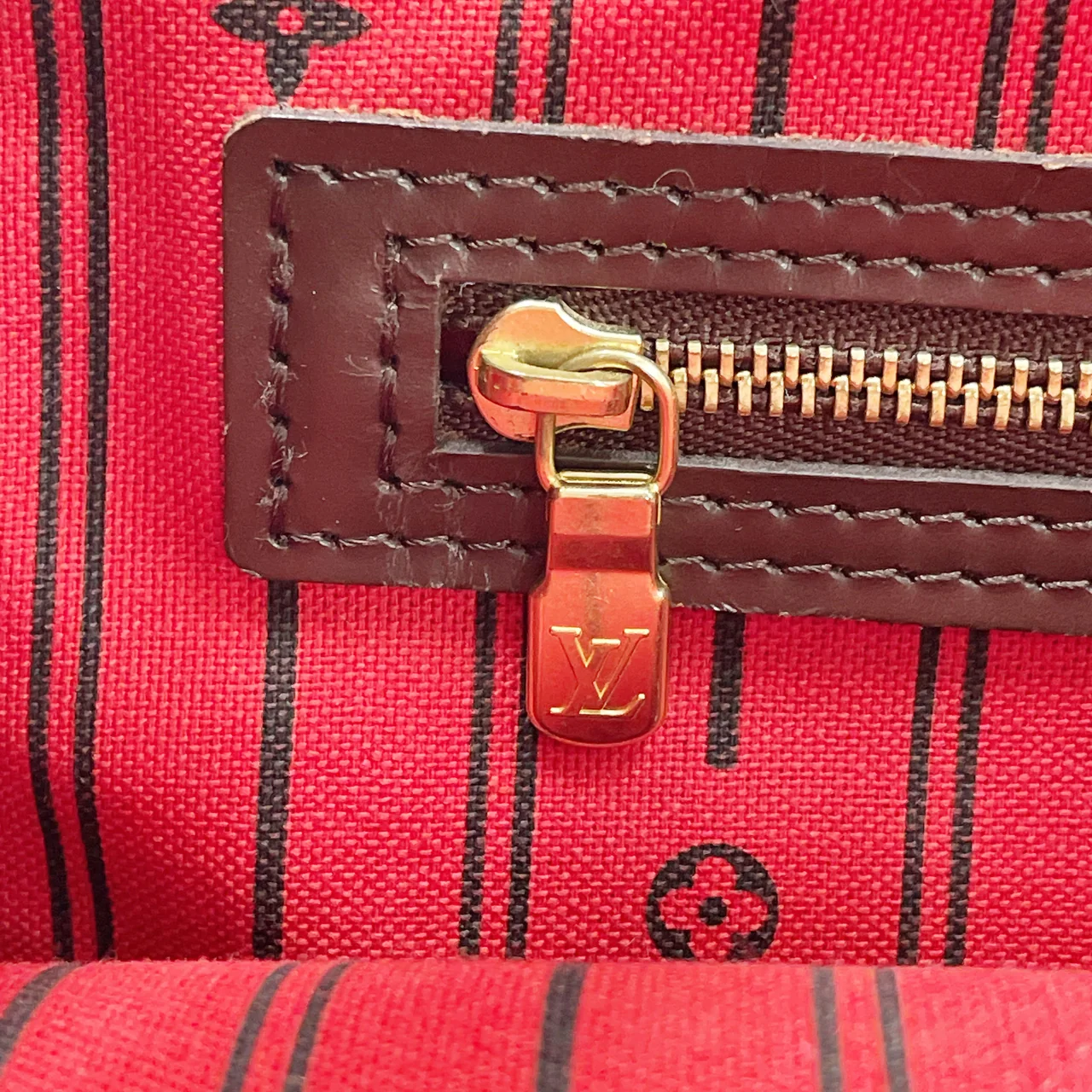 LV DAMIER NEVERFULL MM view 8