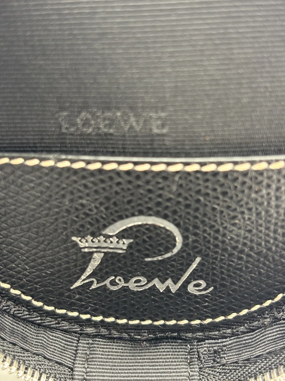 LOEWE POUCH (BLACK) view 7