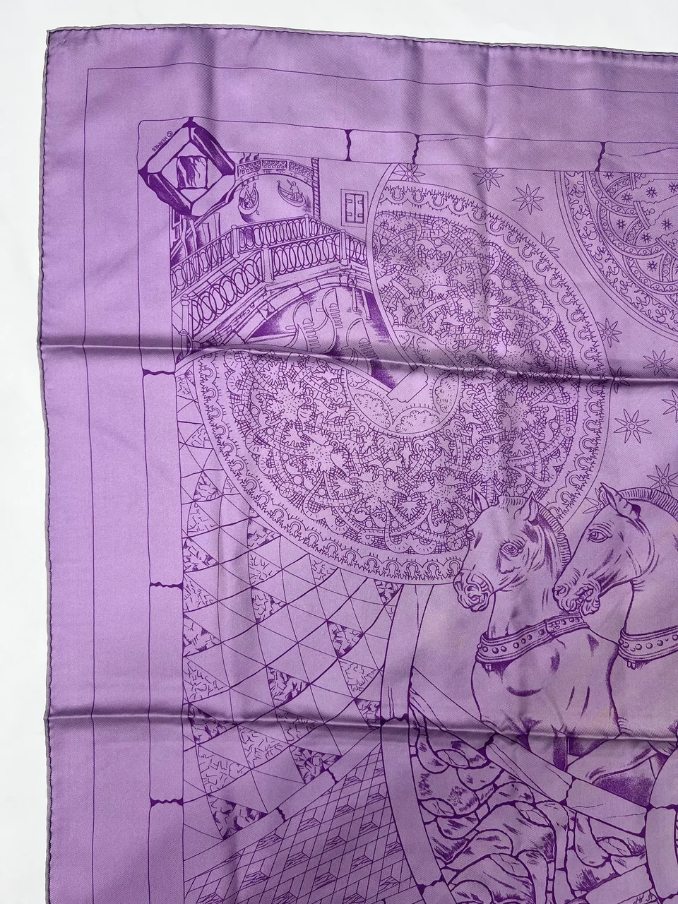 HERMES SCARF view 3