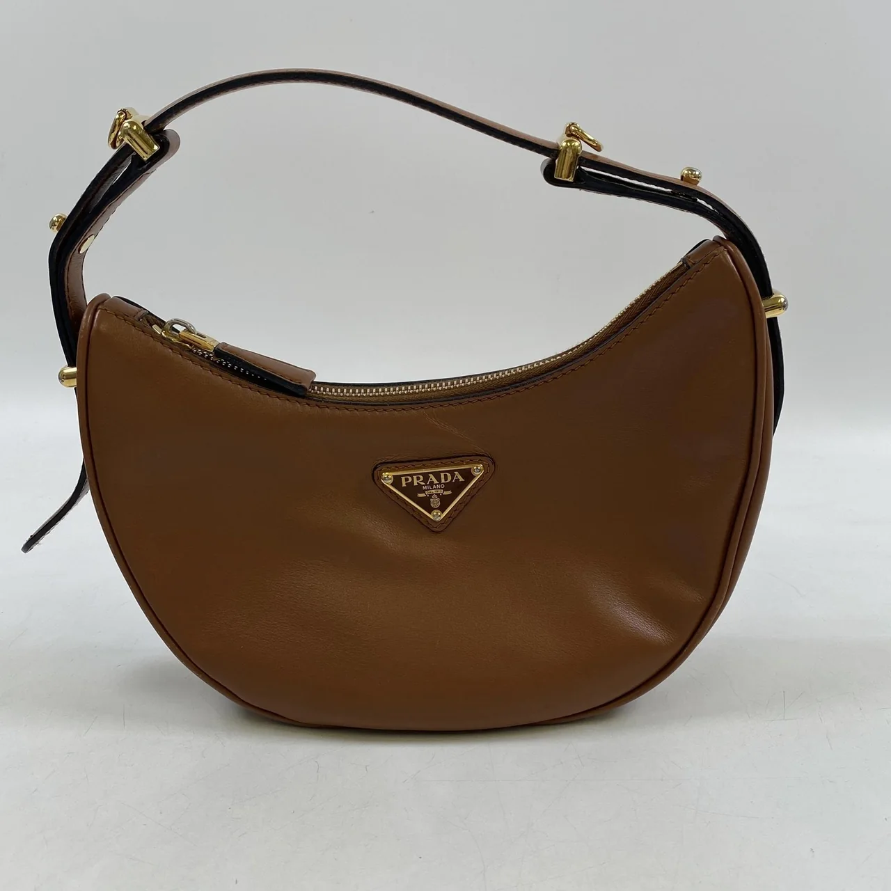 PRADA ARQUE SMALL (BROWN) view 12