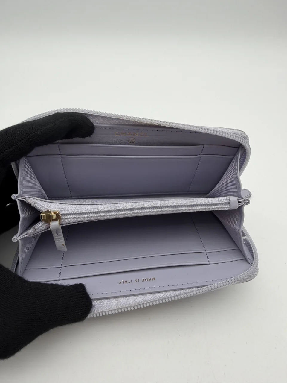 CHANEL LE BOY WALLET view 3
