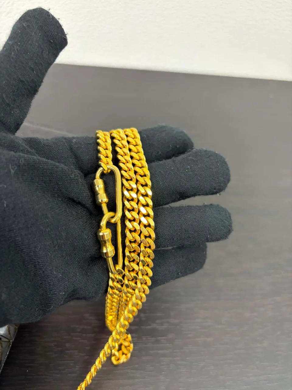 LOEWE CHAIN SHOULDER BAG view 3