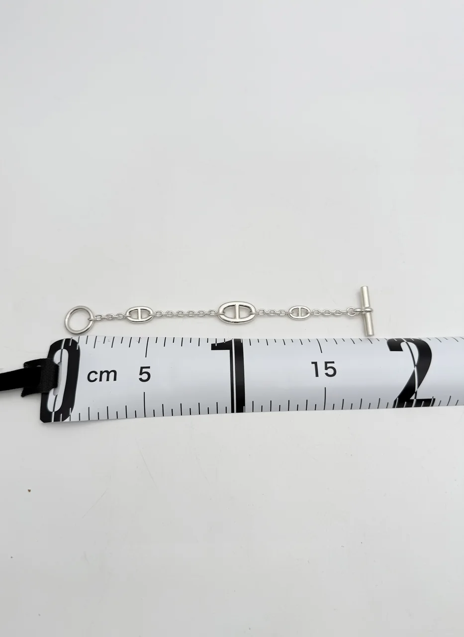 HERMES CHANE D'ANCRE FARANDOLE BRACELET view 9
