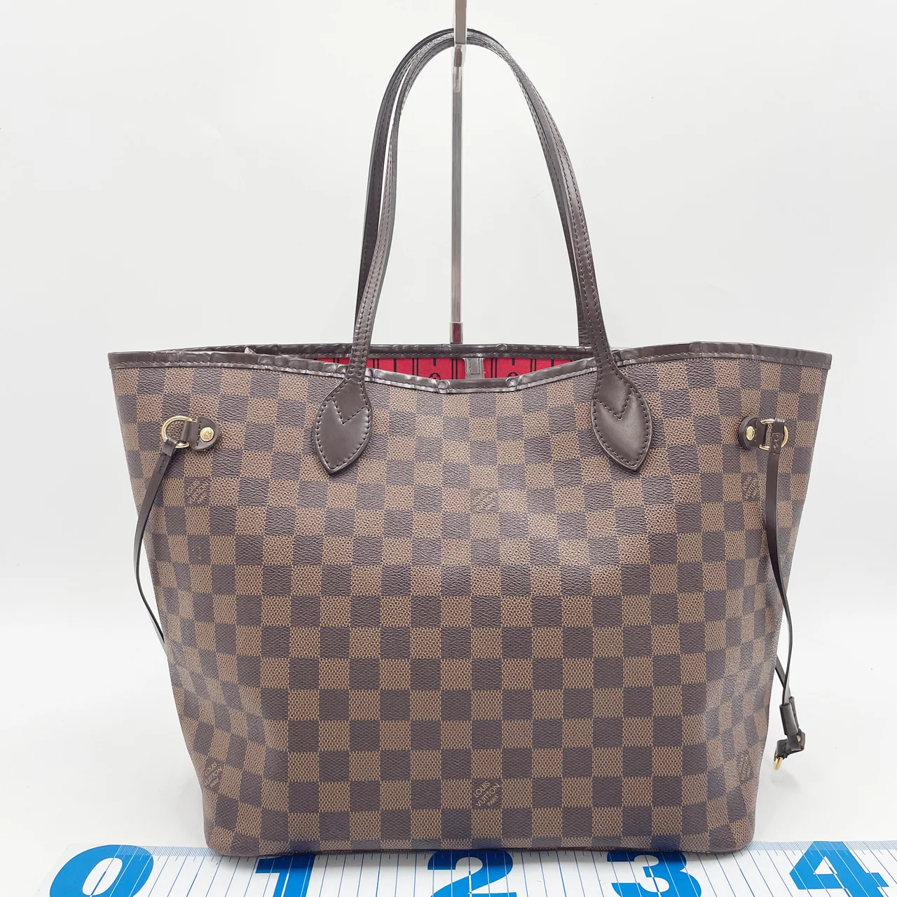 LV DAMIER NEVERFULL MM view 2