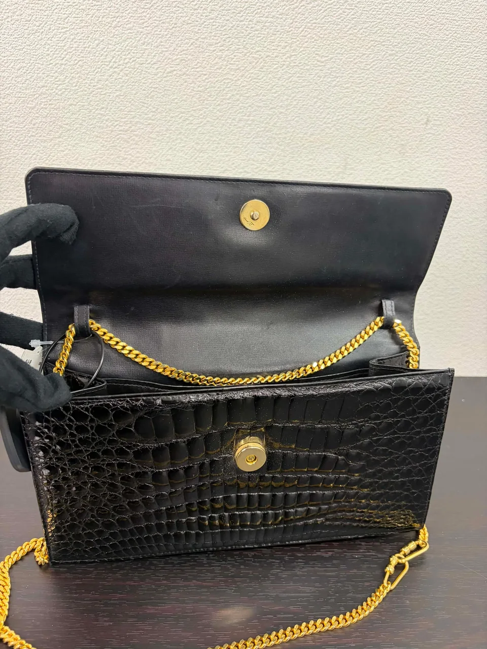 LOEWE CHAIN SHOULDER BAG view 5