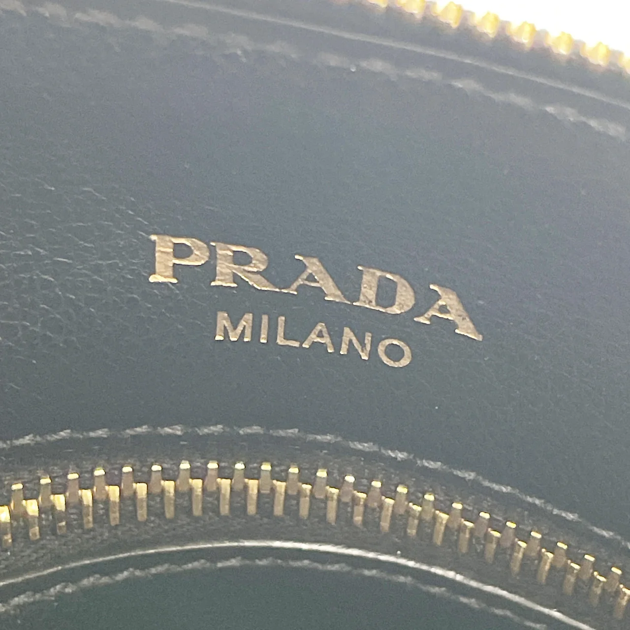 PRADA TOTE BAG (BLACK) view 12