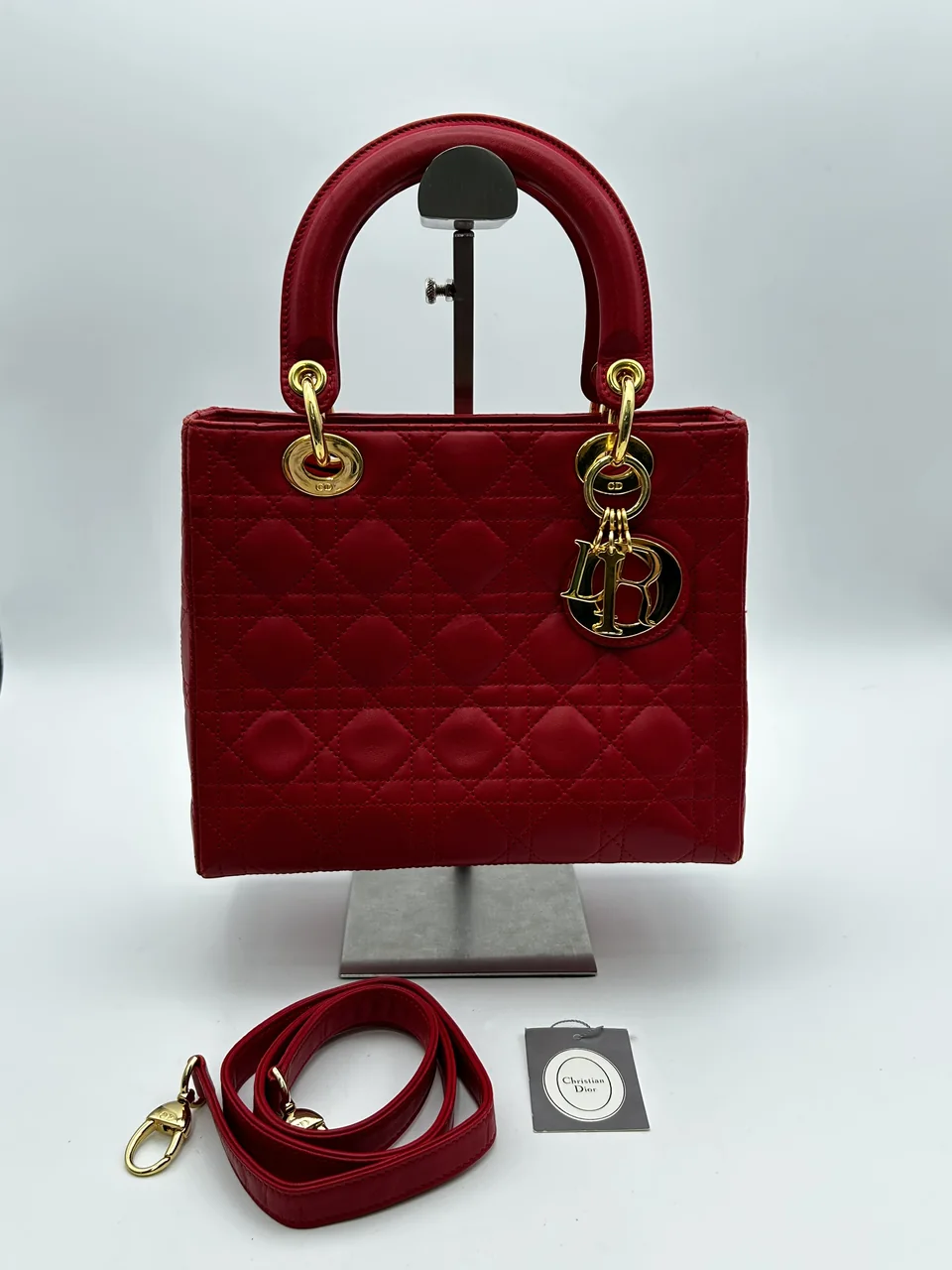 DIOR LAMB SKIN LADY DIOR MEDIUM