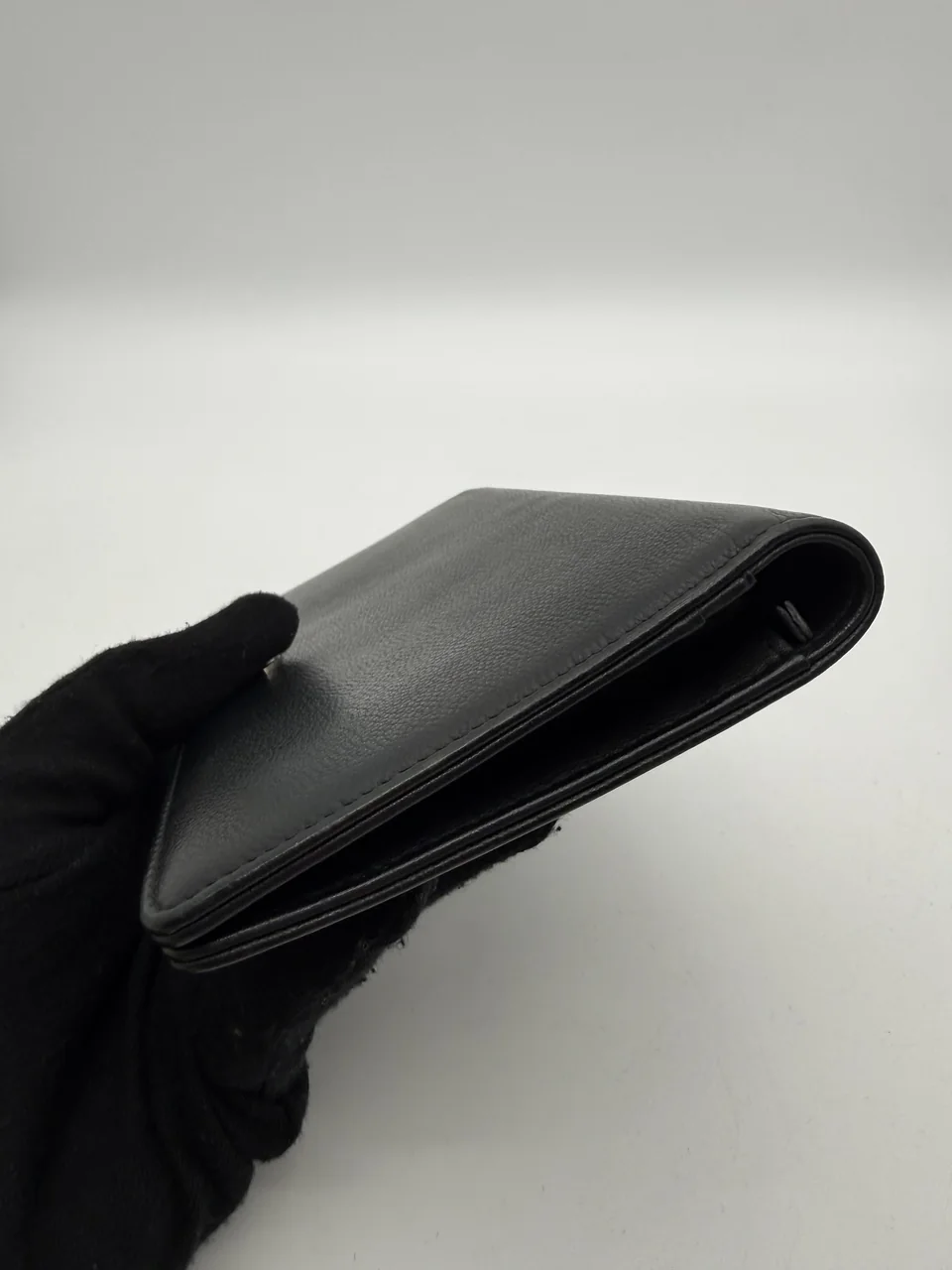 CHANEL CAVIAR BIFOLD WALLET view 10