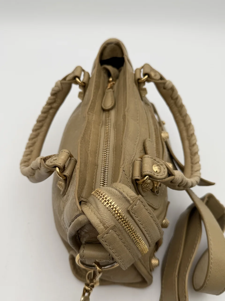 BALENCIAGA THE CITY (BEIGE) view 7