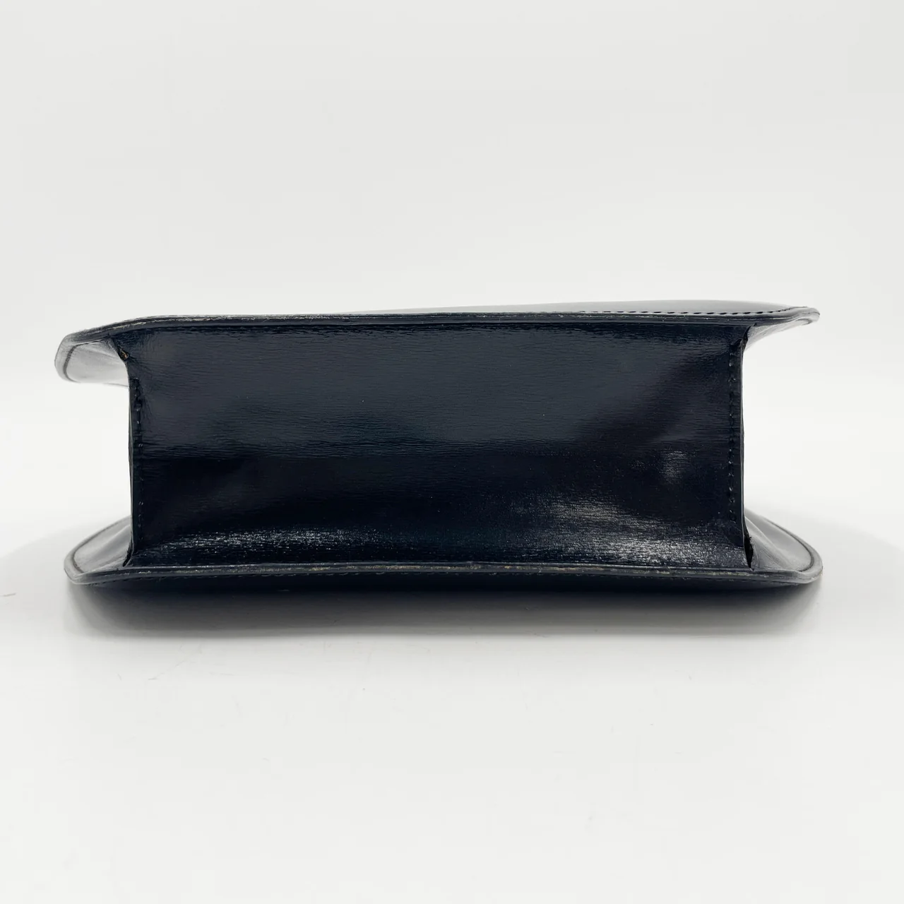 CELINE TWO-WAY BAG (BLACK) view 3