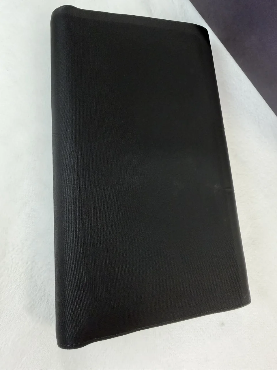 PRADA BIFOLD LONG WALLET (BLACK) view 3