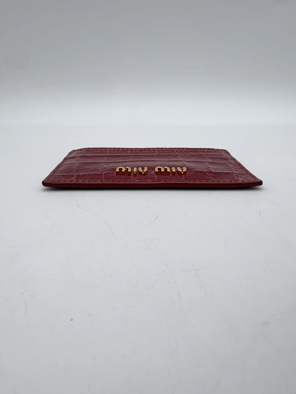 MIU MIU CARD CASE (RED) view 9