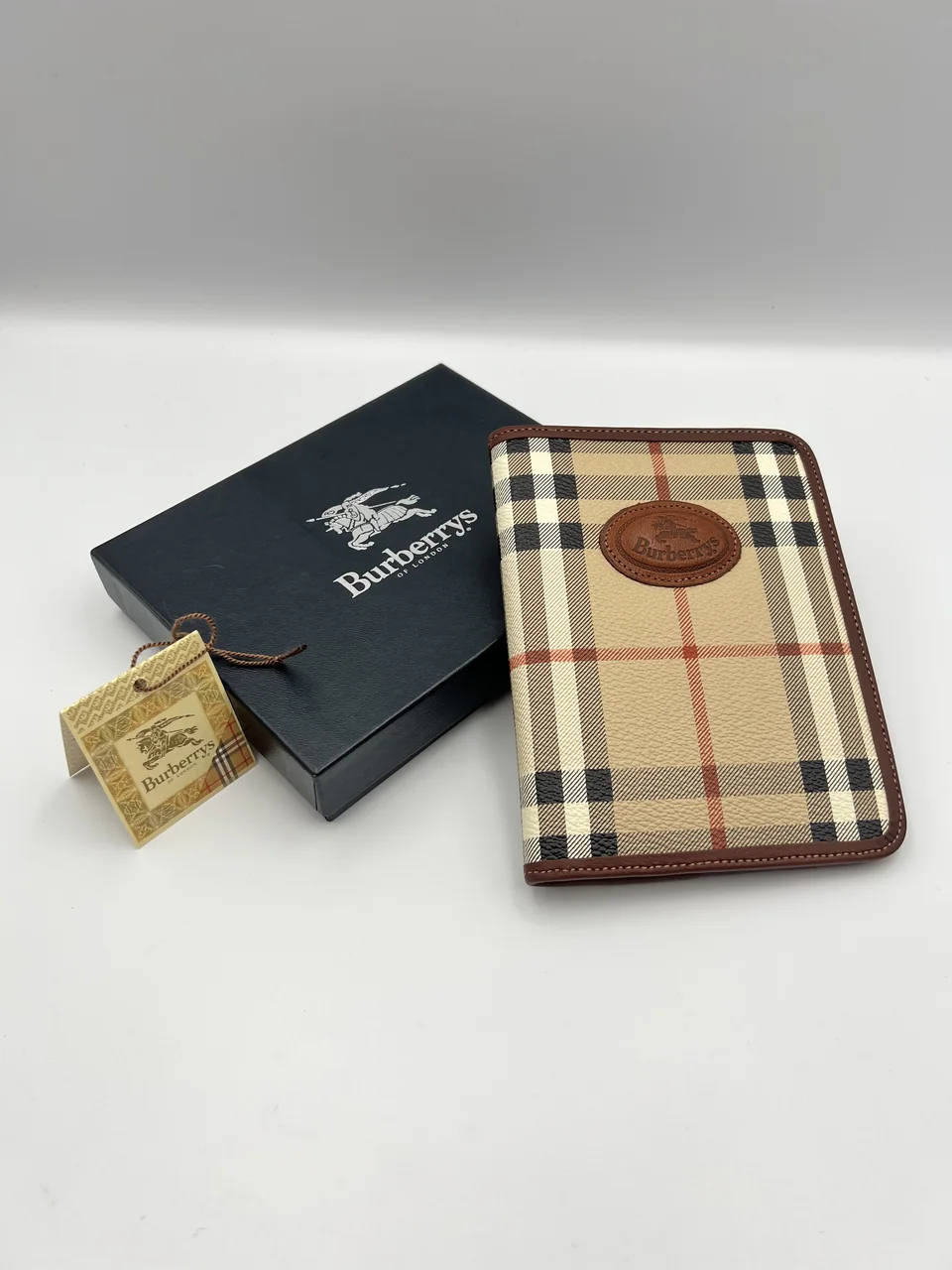 BURBERRY NOVA NOTEBOOK COVER